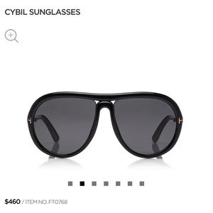 TOM FORD CYBIL SUNGLASSES